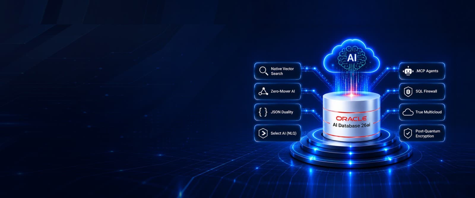The AI-native database built for what's next.