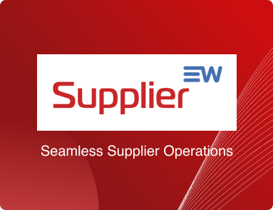 Supplier<sup>EW</sup>